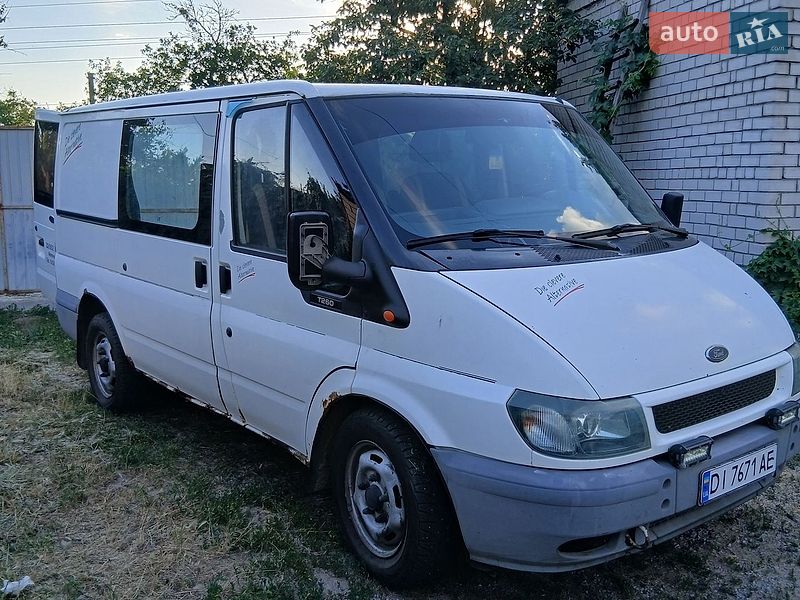 Мікровен Ford Transit 2002 в Дніпрі фото 2 Мікровен Ford Transit 2002 в Дніпрі