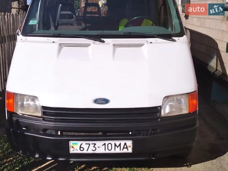 Ford Transit 1986