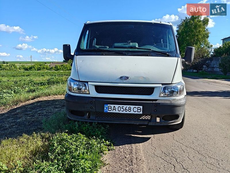 Мікровен Ford Transit 2005 в Сумах