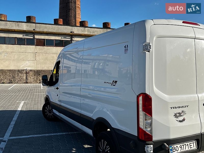Вантажний фургон Ford Transit 2014 в Тернополі фото 7 Вантажний фургон Ford Transit 2014 в Тернополі