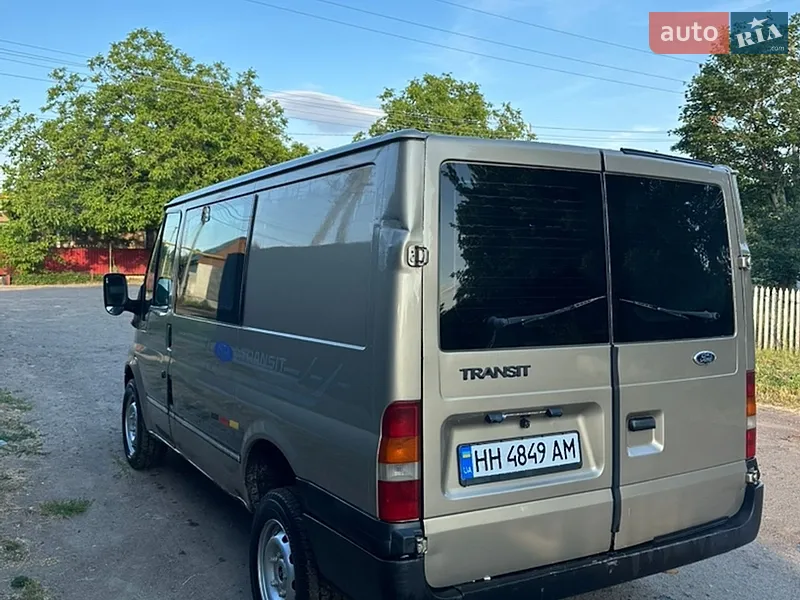Ford Transit 2002 VIN WF0VXXGBFV2S25536 фото оголошення 25 з 50