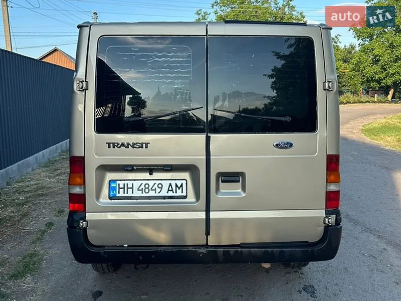 Ford Transit 2002 VIN WF0VXXGBFV2S25536 фото оголошення 20 з 50