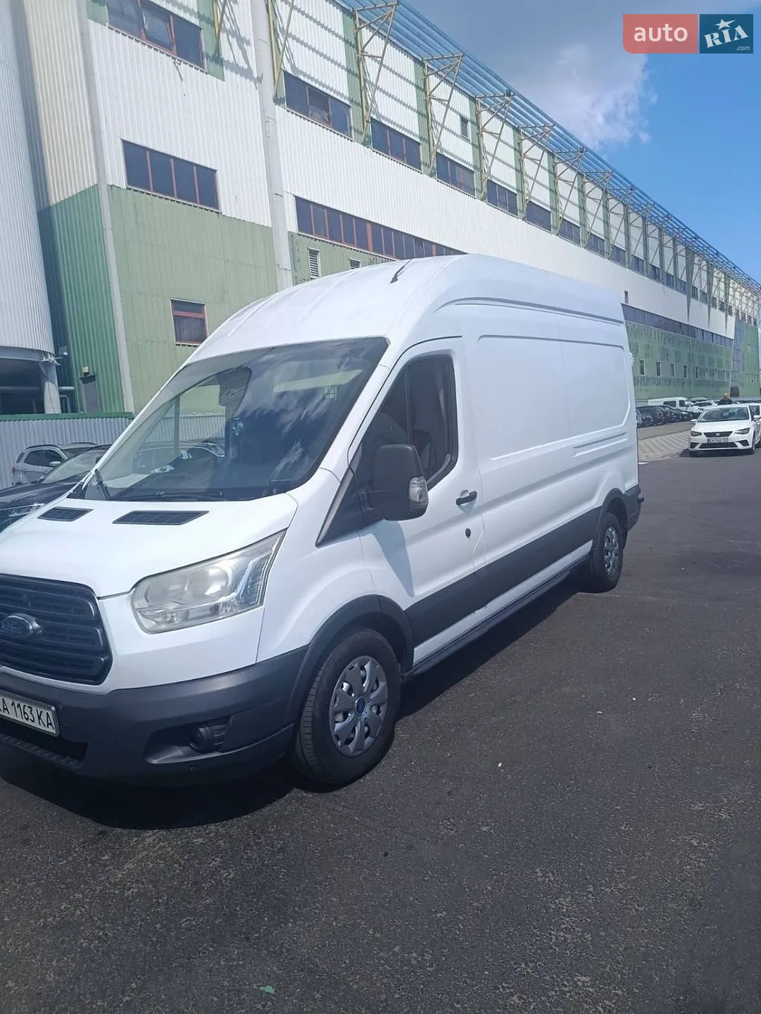 Ford Transit 2016 VIN WF0XXXTTGXGC60274 фото оголошення 9 з 18