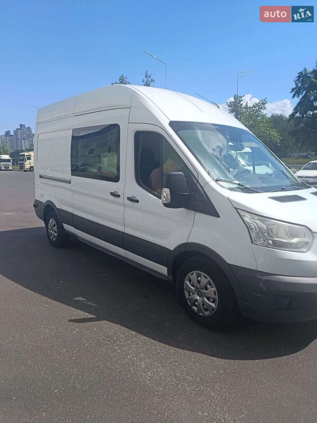 Ford Transit 2016 VIN WF0XXXTTGXGC60274 фото оголошення 11 з 18