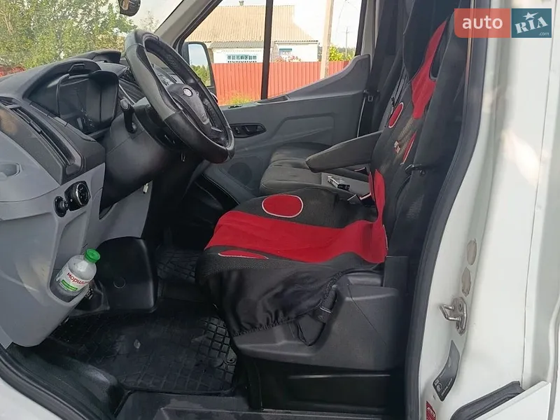 Ford Transit 2016 VIN WF0XXXTTGXGC60274 фото оголошення 5 з 37