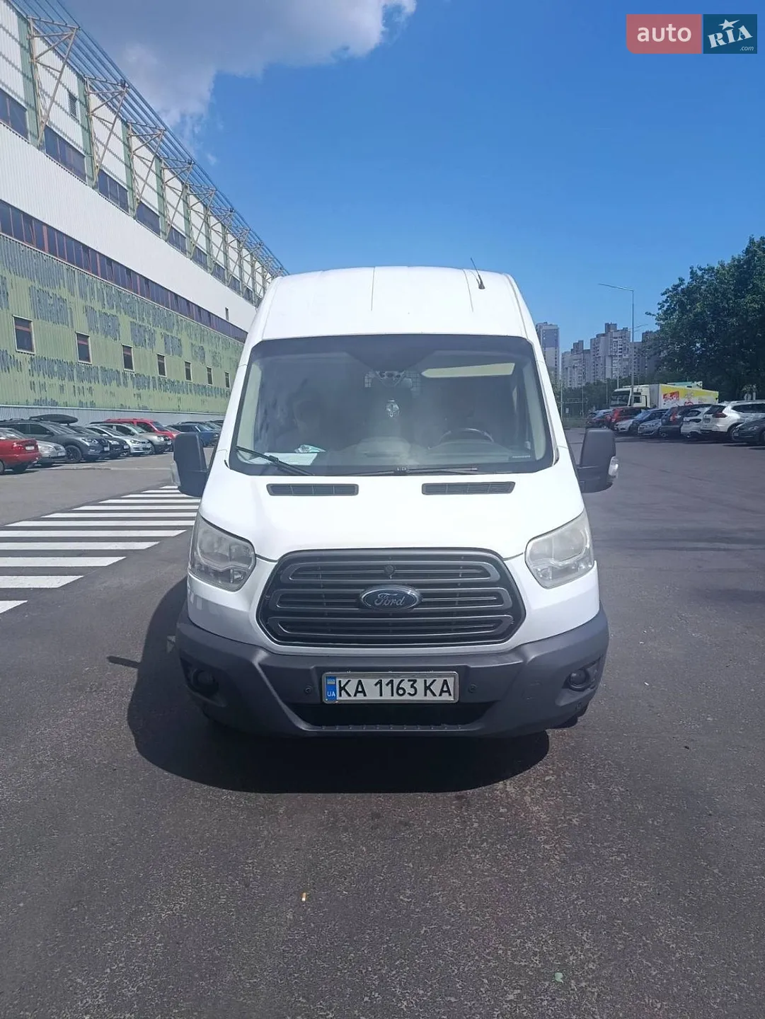 Ford Transit 2016 VIN WF0XXXTTGXGC60274 фото оголошення 10 з 18