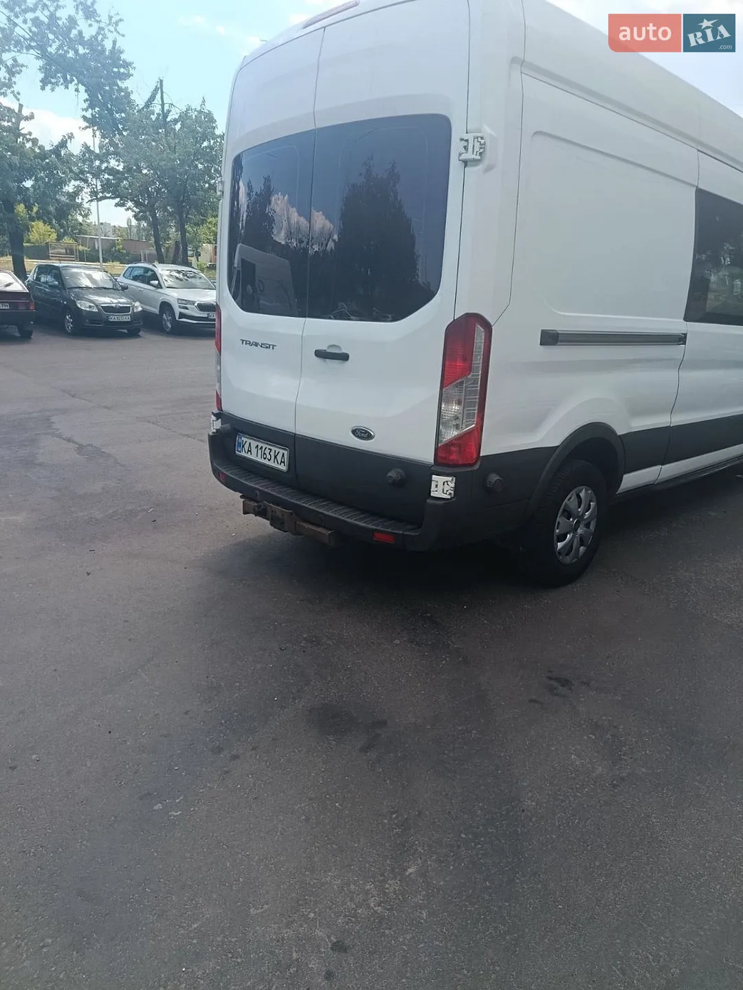 Ford Transit 2016 VIN WF0XXXTTGXGC60274 фото оголошення 12 з 18