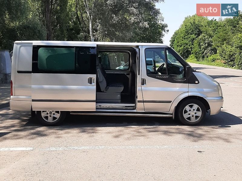 Мінівен Ford Transit 2012 в Полтаві
