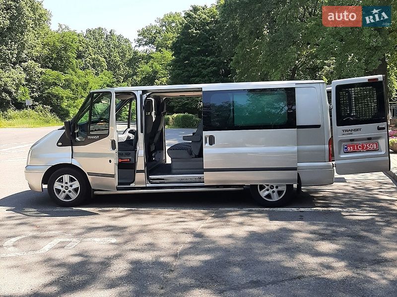 Мінівен Ford Transit 2012 в Полтаві