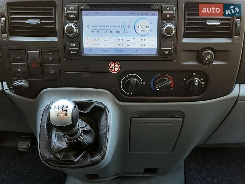 Мінівен Ford Transit 2012 в Полтаві