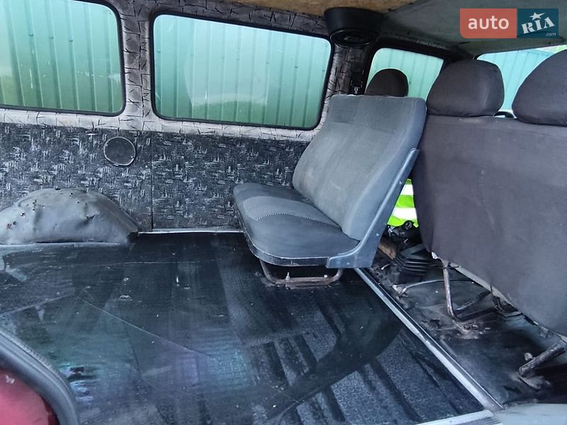 Минивэн Ford Transit 1989 в Богодухове фото 12 Минивэн Ford Transit 1989 в Богодухове
