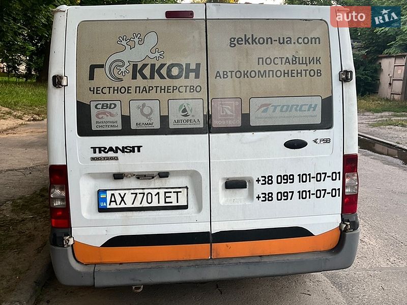 Вантажний фургон Ford Transit 2012 в Харкові