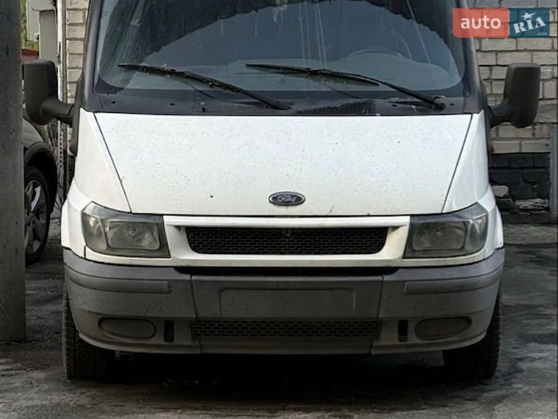 Мікровен Ford Transit 2005 в Дніпрі