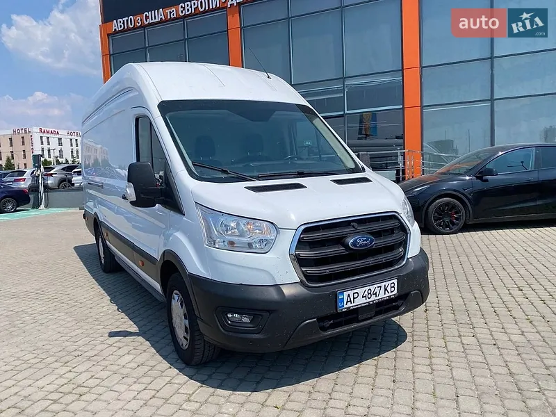 Ford Transit 2019
