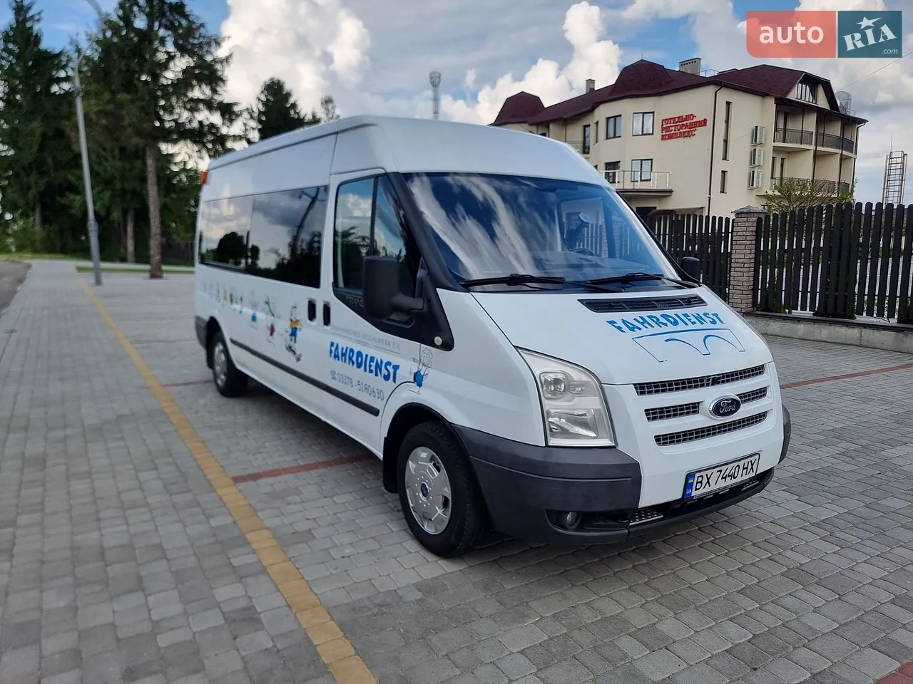 2012 Ford Transit Connect - мініатюра 12