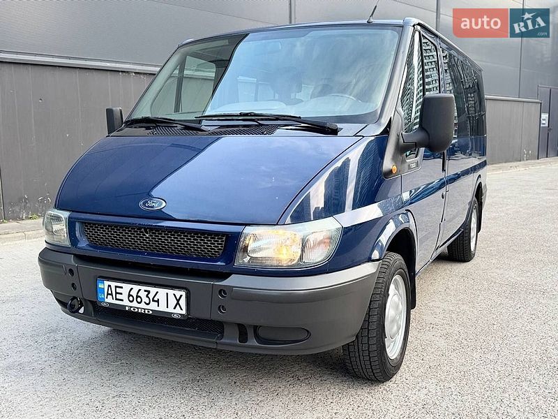 Микровэн Ford Transit 2001 в Харькове