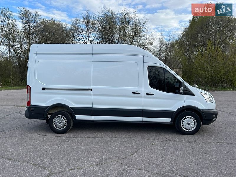 Микроавтобус грузовой (до 3,5т) Ford Transit 2016 в Мироновке фото 9 Микроавтобус грузовой (до 3,5т) Ford Transit 2016 в Мироновке