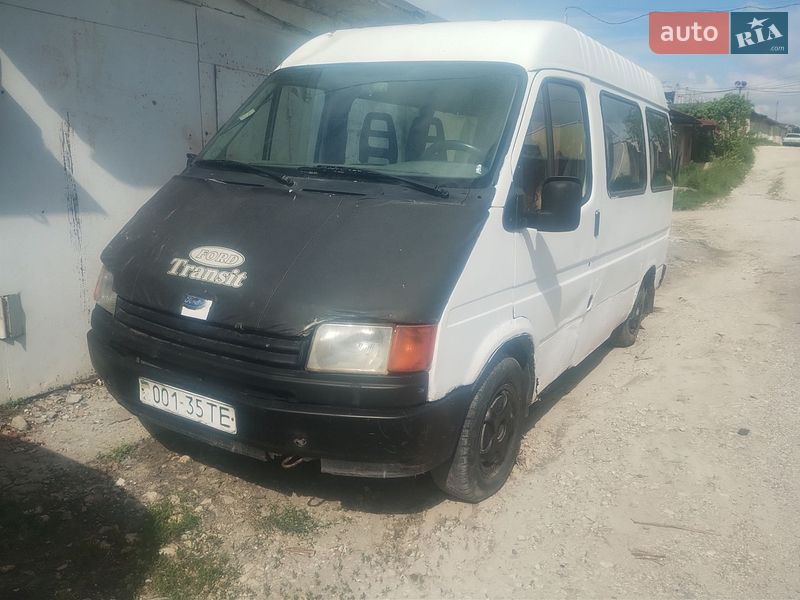Мінівен Ford Transit 1990 в Тернополі