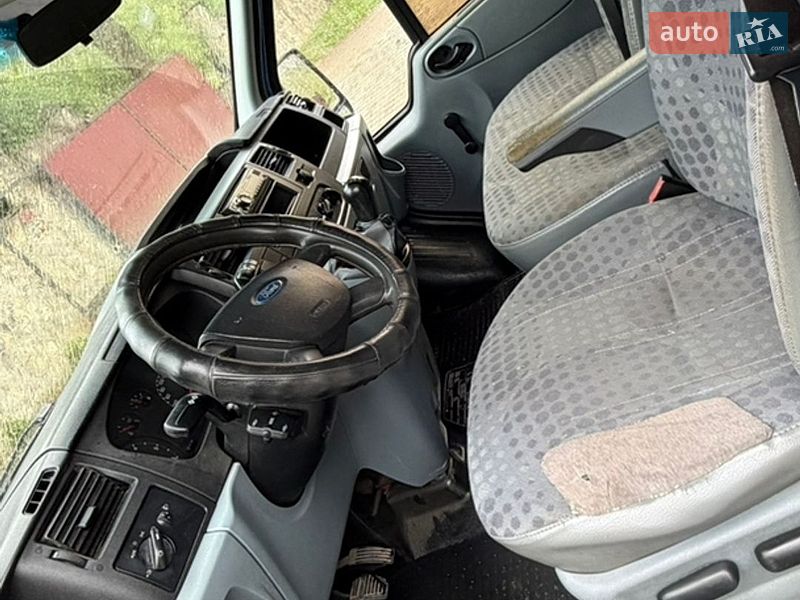 Вантажний фургон Ford Transit 2006 в Коломиї фото 23 Вантажний фургон Ford Transit 2006 в Коломиї