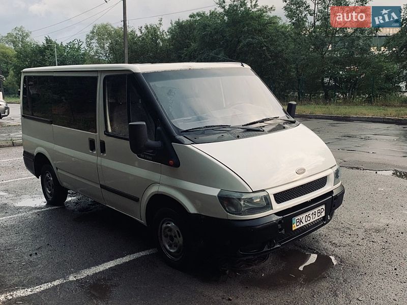 Мікровен Ford Transit 2003 в Львові