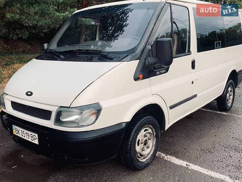 Мікровен Ford Transit 2003 в Львові