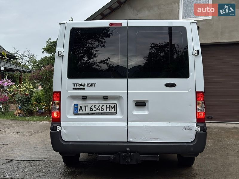 Вантажний фургон Ford Transit 2012 в Коломиї фото 4 Вантажний фургон Ford Transit 2012 в Коломиї
