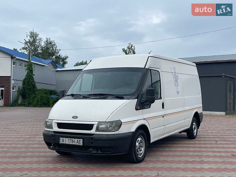 Мікровен Ford Transit 2002 в Білій Церкві фото 11 Мікровен Ford Transit 2002 в Білій Церкві
