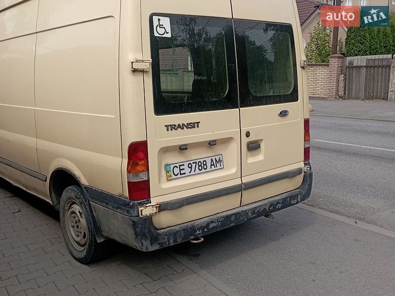 Ford Transit 2003