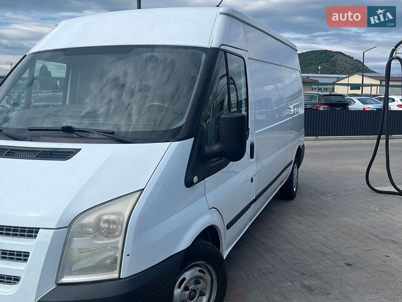 Вантажний фургон Ford Transit 2013 в Мукачевому фото 2 Вантажний фургон Ford Transit 2013 в Мукачевому