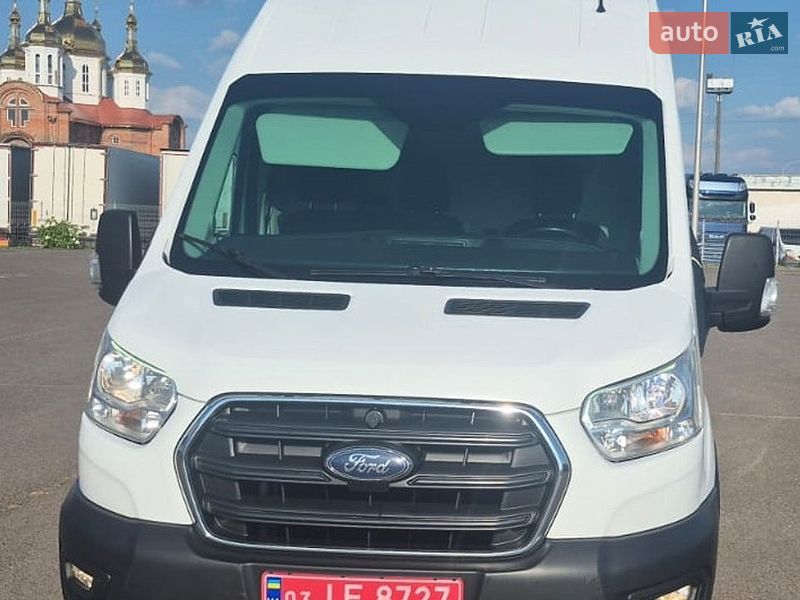 Микроавтобус грузовой (до 3,5т) Ford Transit 2021 в Ковеле