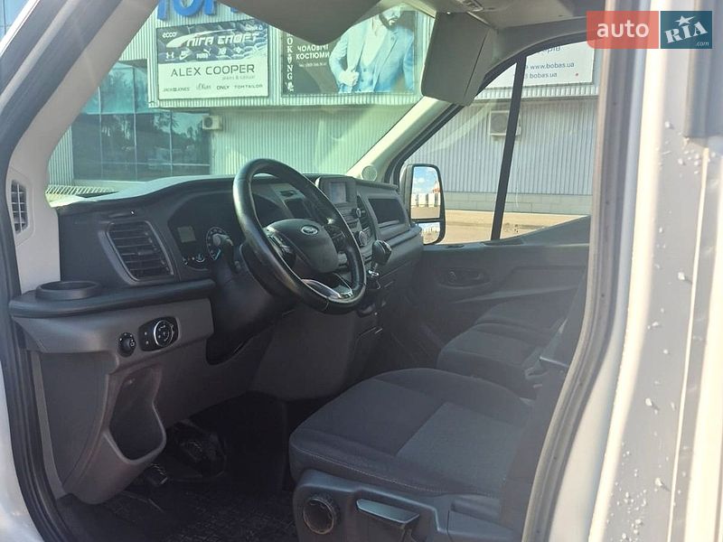 Микроавтобус грузовой (до 3,5т) Ford Transit 2021 в Ковеле