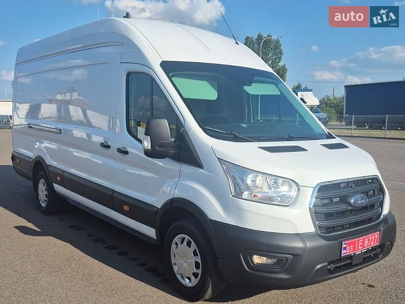 Микроавтобус грузовой (до 3,5т) Ford Transit 2021 в Ковеле