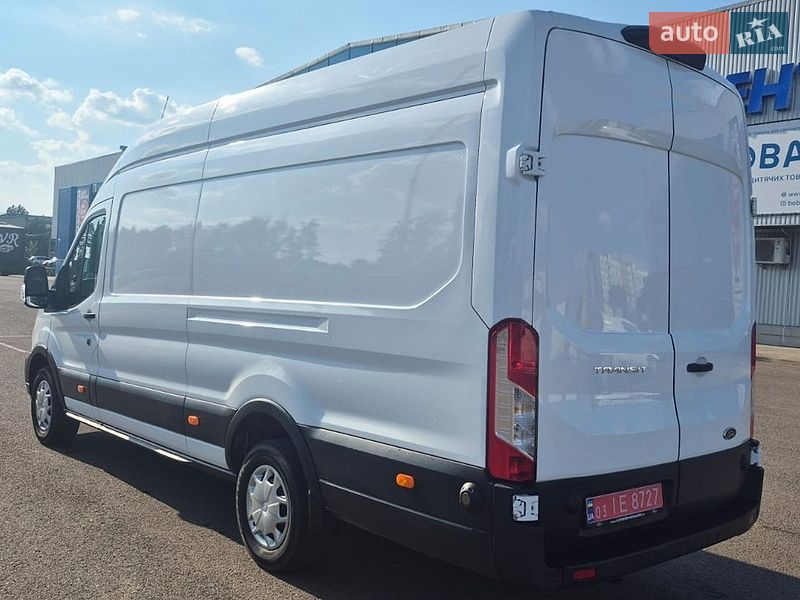 Микроавтобус грузовой (до 3,5т) Ford Transit 2021 в Ковеле
