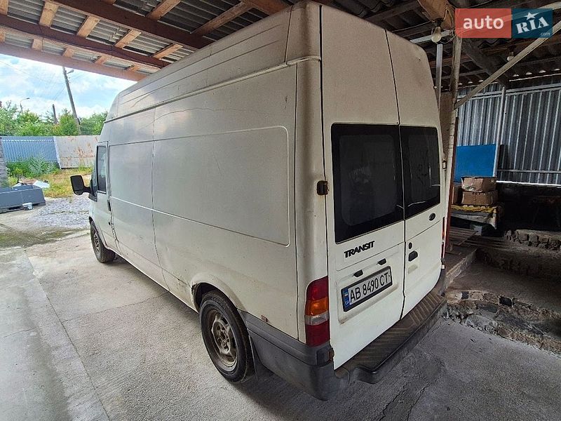Грузовой фургон Ford Transit 1999 в Тыврове