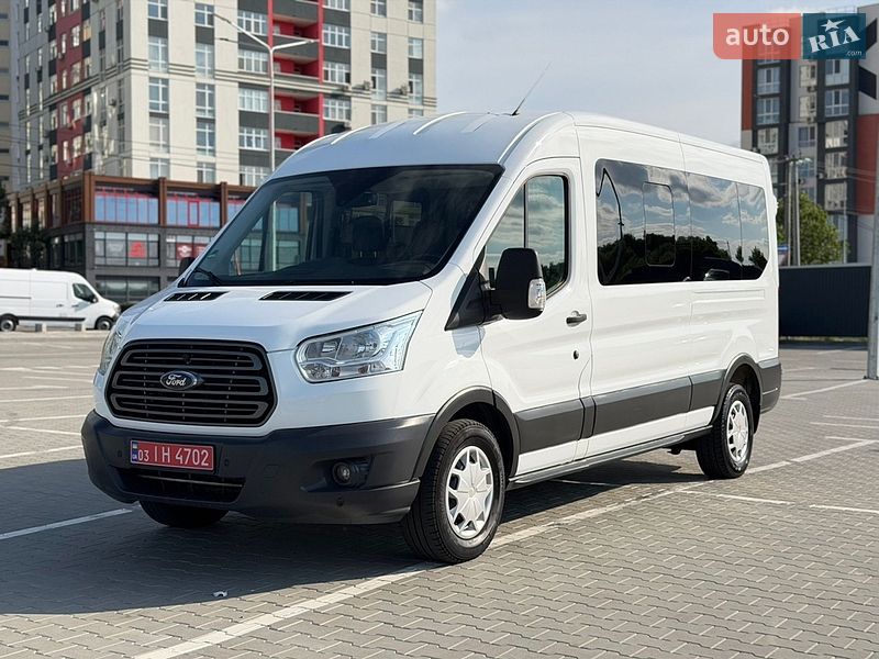 Ford Transit 2018