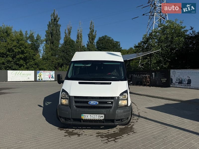 Минивэн Ford Transit 2007 в Дунаевцах