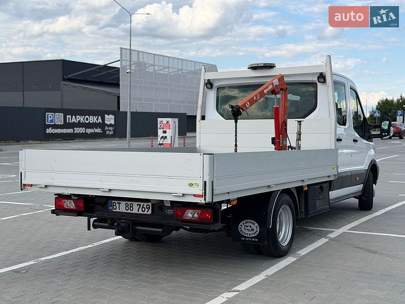 Борт Ford Transit 2017 в Ірпені фото 2 Борт Ford Transit 2017 в Ірпені