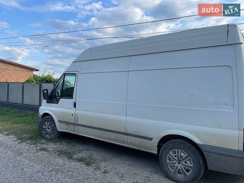 Микроавтобус грузовой (до 3,5т) Ford Transit 2005 в Черновцах
