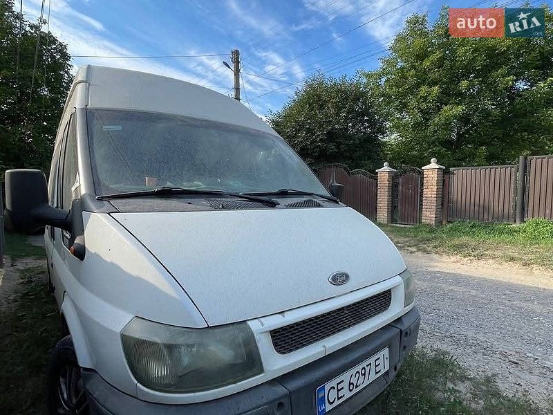 Микроавтобус грузовой (до 3,5т) Ford Transit 2005 в Черновцах