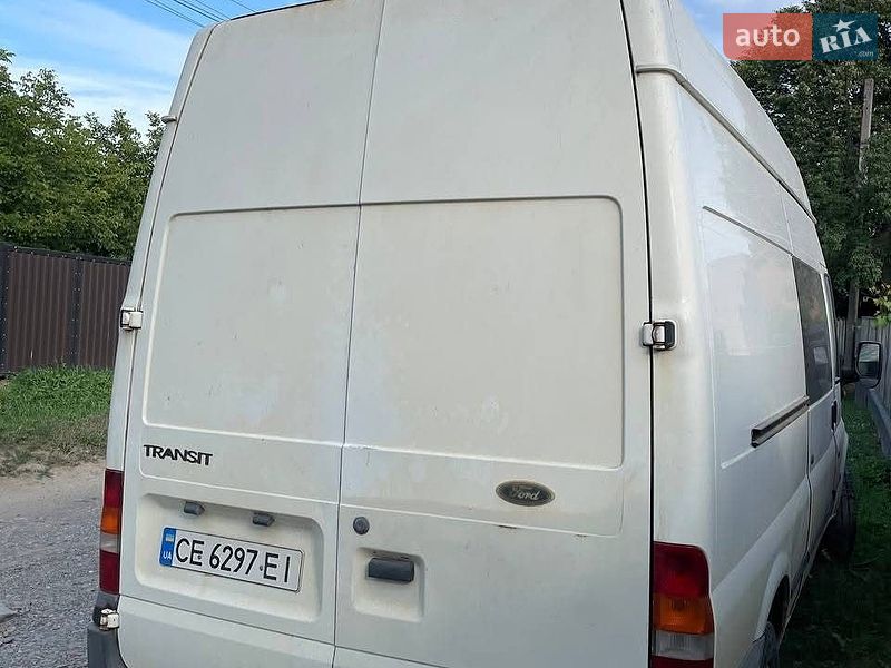 Микроавтобус грузовой (до 3,5т) Ford Transit 2005 в Черновцах