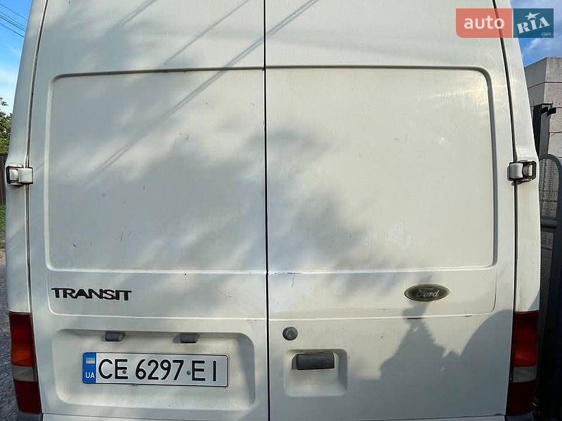 Микроавтобус грузовой (до 3,5т) Ford Transit 2005 в Черновцах