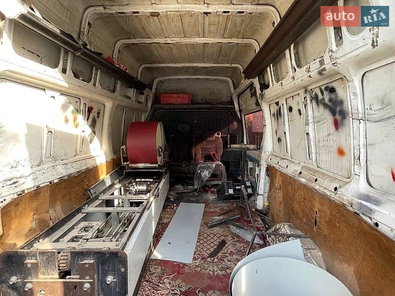 Микроавтобус грузовой (до 3,5т) Ford Transit 2005 в Черновцах