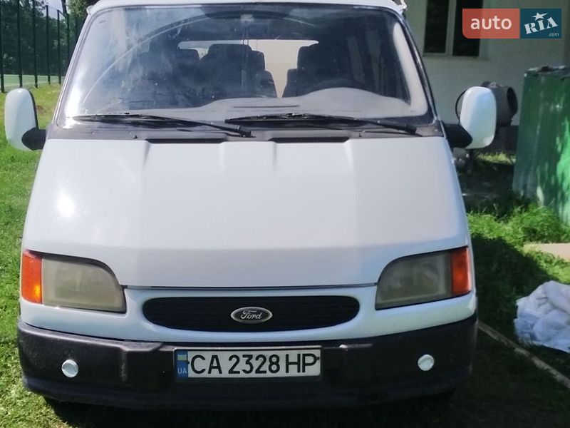 Мінівен Ford Transit 1996 в Немирові