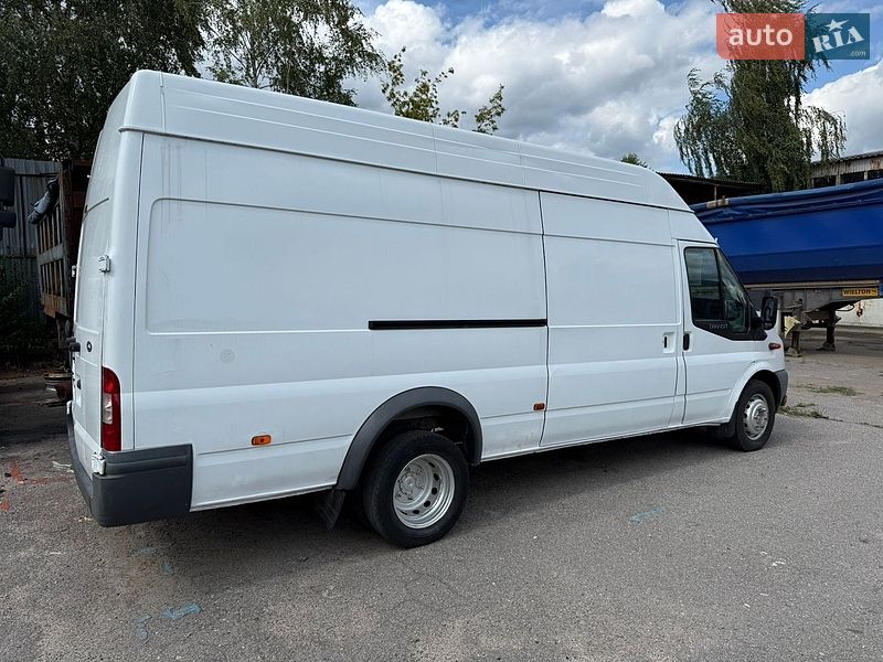 Грузовой фургон Ford Transit 2011 в Виннице фото 4 Грузовой фургон Ford Transit 2011 в Виннице