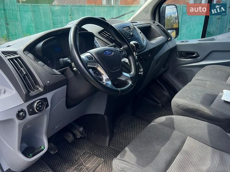 Вантажний фургон Ford Transit 2014 в Харкові