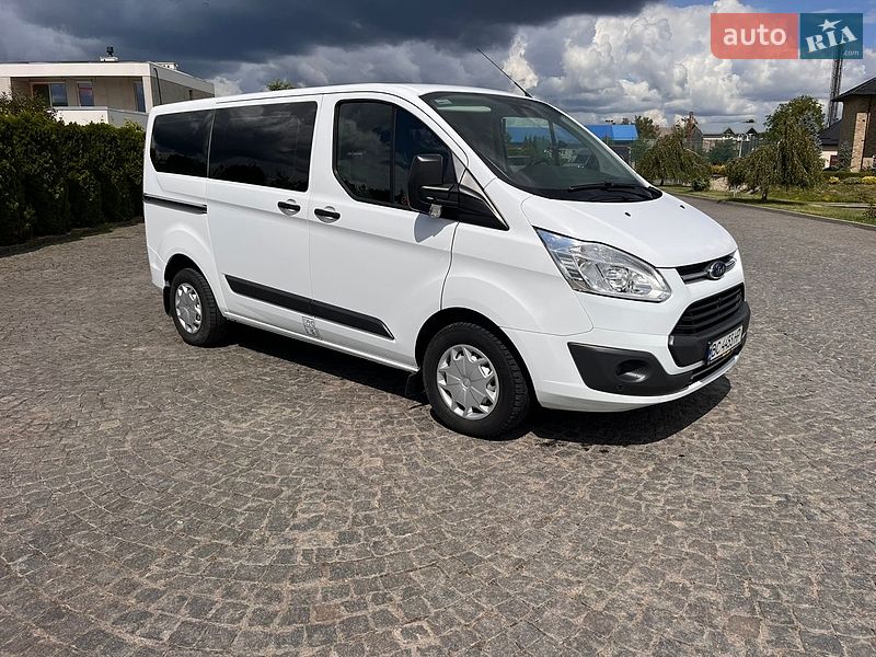 Ford Transit 2016