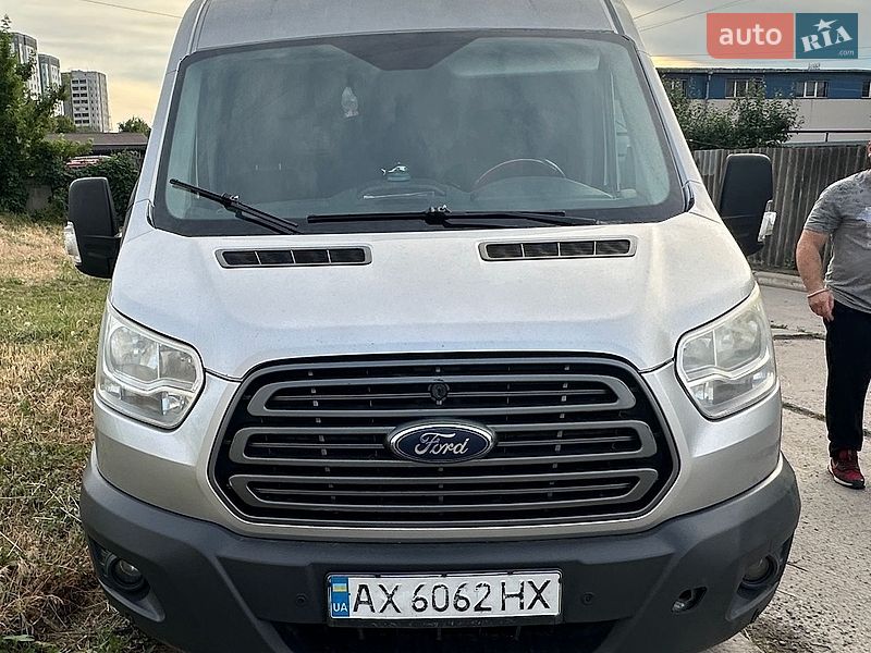 Вантажопасажирський фургон Ford Transit 2014 в Харкові
