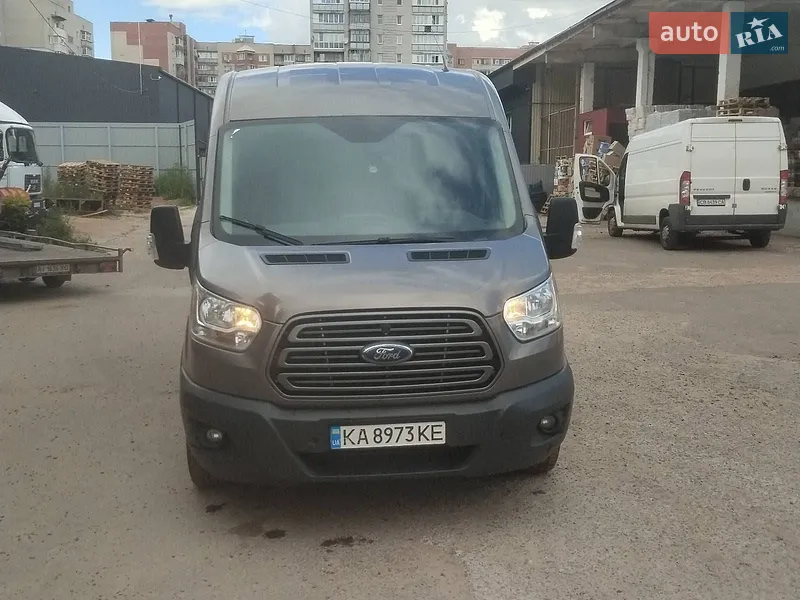 Ford Transit 2016