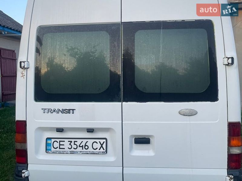 Грузопассажирский фургон Ford Transit 2004 в Сокирянах