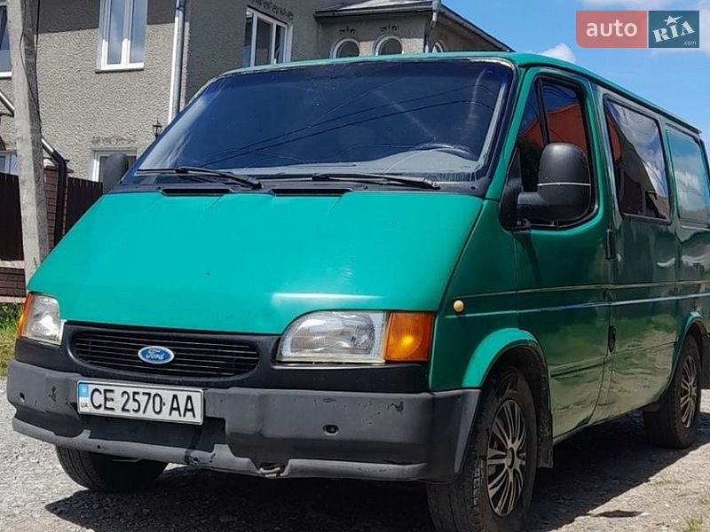 Минивэн Ford Transit 1995 в Черновцах фото 3 Минивэн Ford Transit 1995 в Черновцах